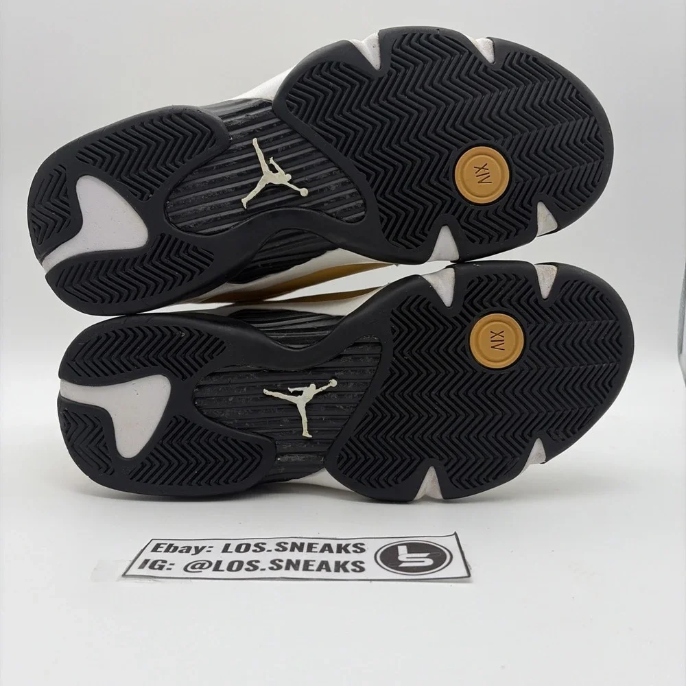Size 8 - Jordan 14 Retro Light Ginger 2022 (487471-701)